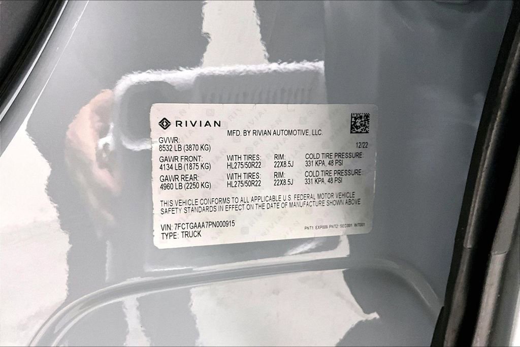 Used 2023 Rivian R1T Adventure image 41