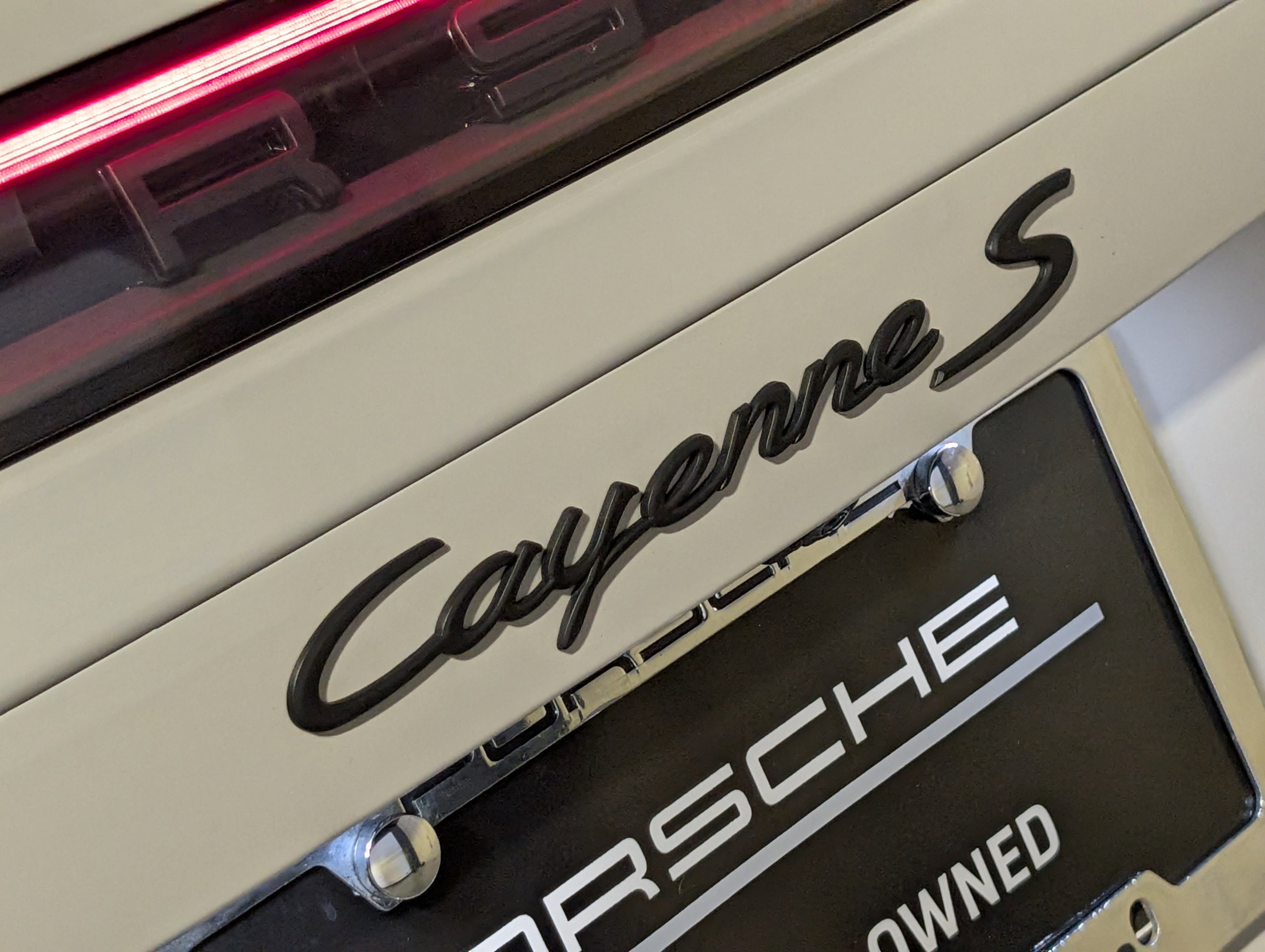 Certified 2023 Porsche Cayenne S Platinum AWD/4WD image 15