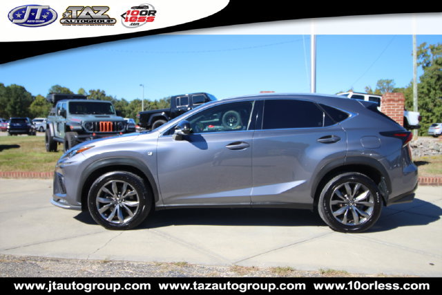 Used 2018 Lexus NX 300 F Sport w/ Accessory Package 2 FWD image 4