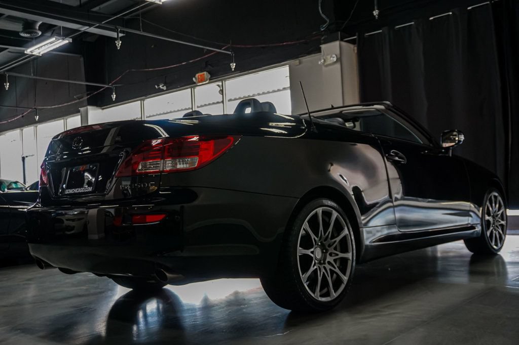 Used 2013 Lexus IS 350C w/ Luxury Pkg RWD image 64