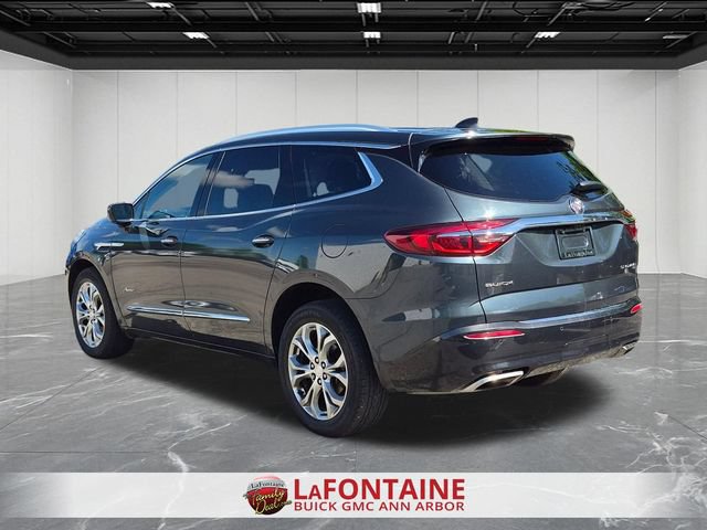 Certified 2018 Buick Enclave Avenir w/ Avenir Technology Package AWD/4WD image 3
