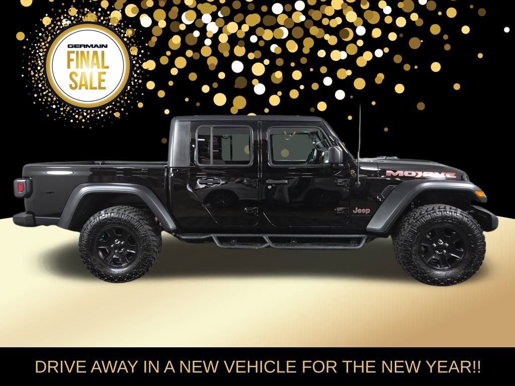 Used 2021 Jeep Gladiator Mojave w/ Cold Weather Group image 5