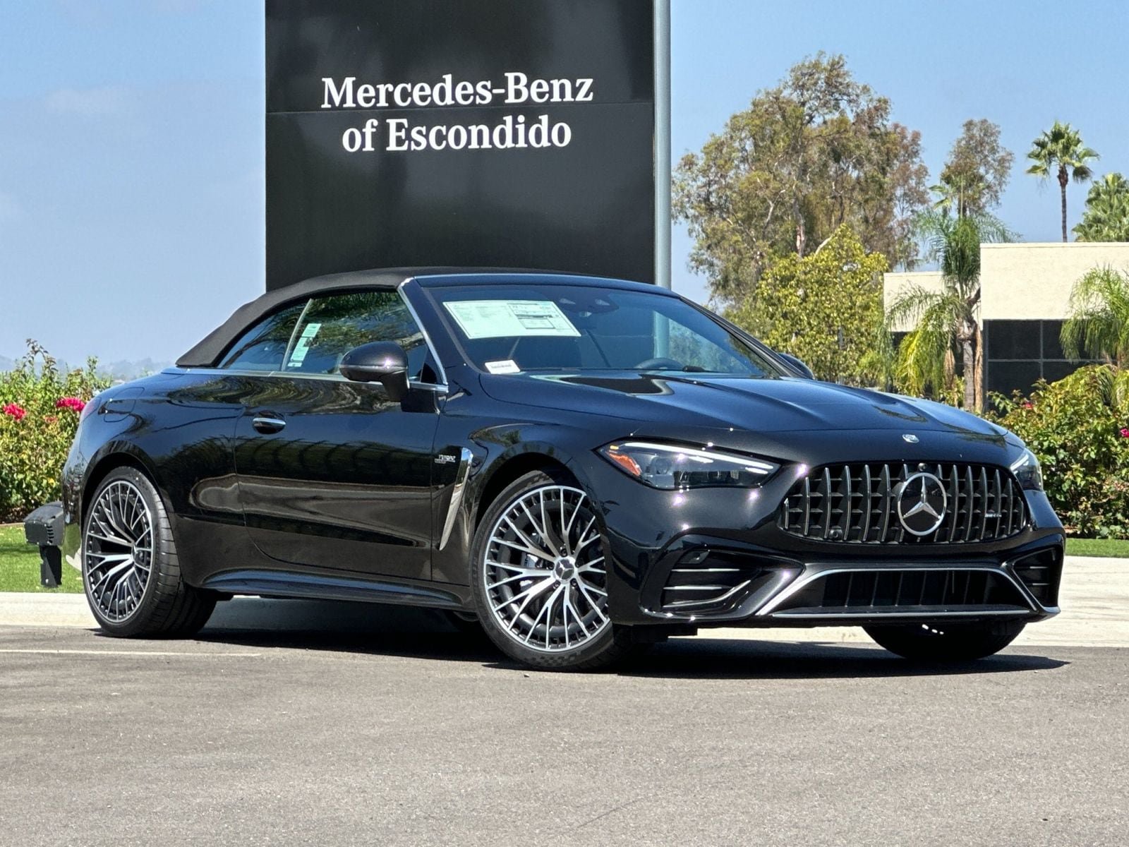 New 2027 Mercedes-Benz CLE 53 AMG 4MATIC Cabriolet image 9