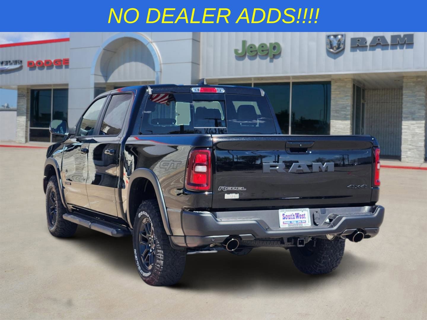 New 2026 RAM 1500 Rebel w/ G/T Package image 4