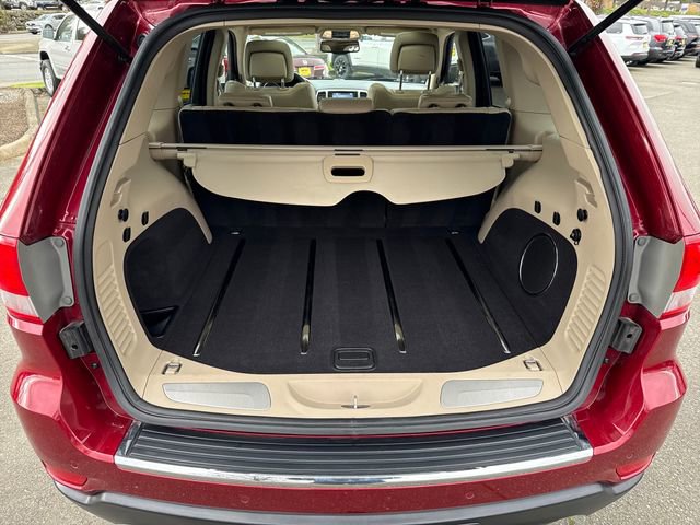 Used 2012 Jeep Grand Cherokee Limited w/ Trailer Tow Group IV image 12