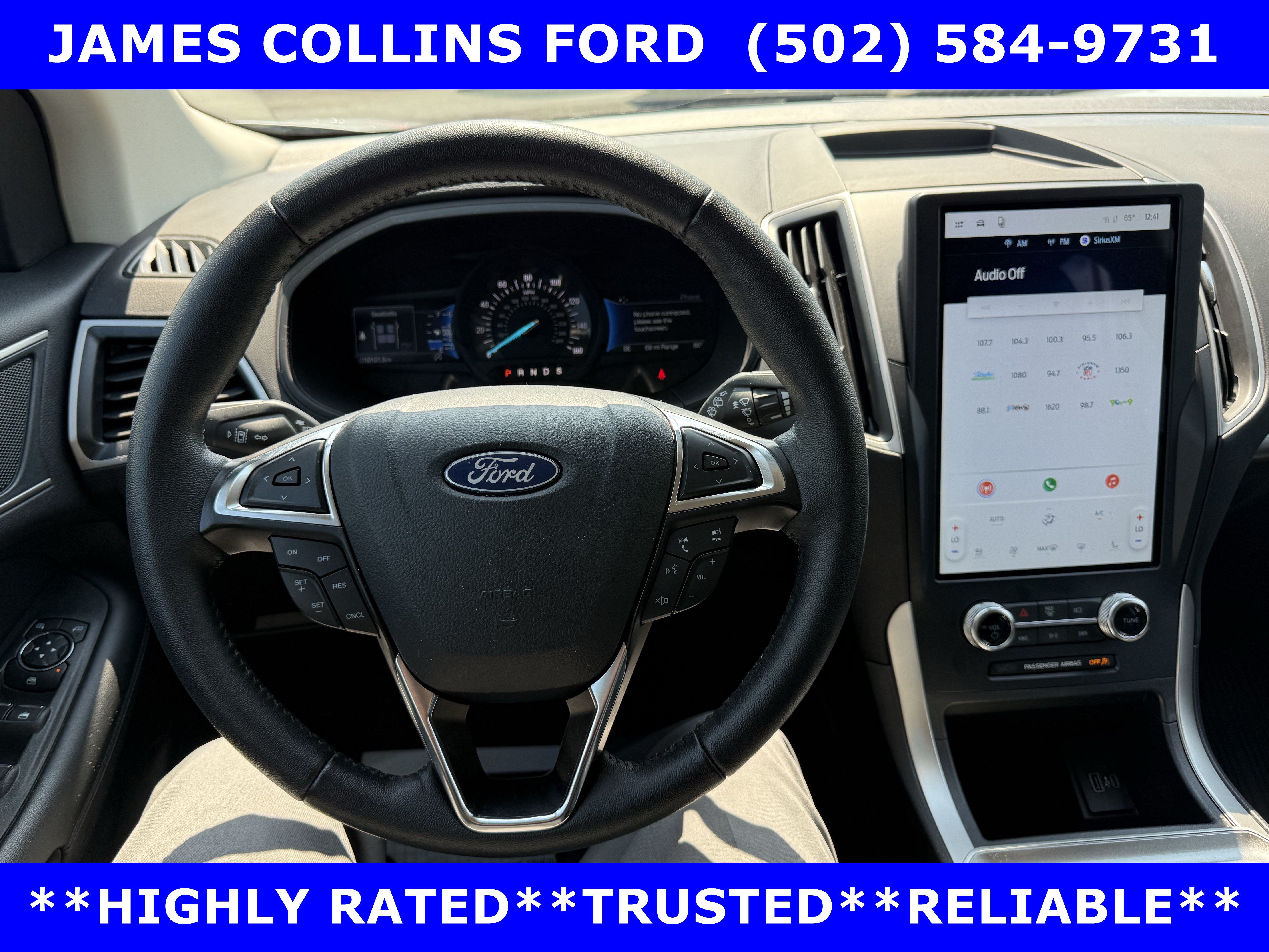 Used 2024 Ford Edge SEL w/ Convenience Package AWD/4WD image 16
