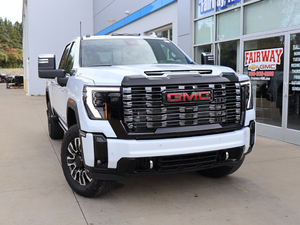 New 2026 GMC Sierra 2500 Denali Ultimate AWD/4WD image 50