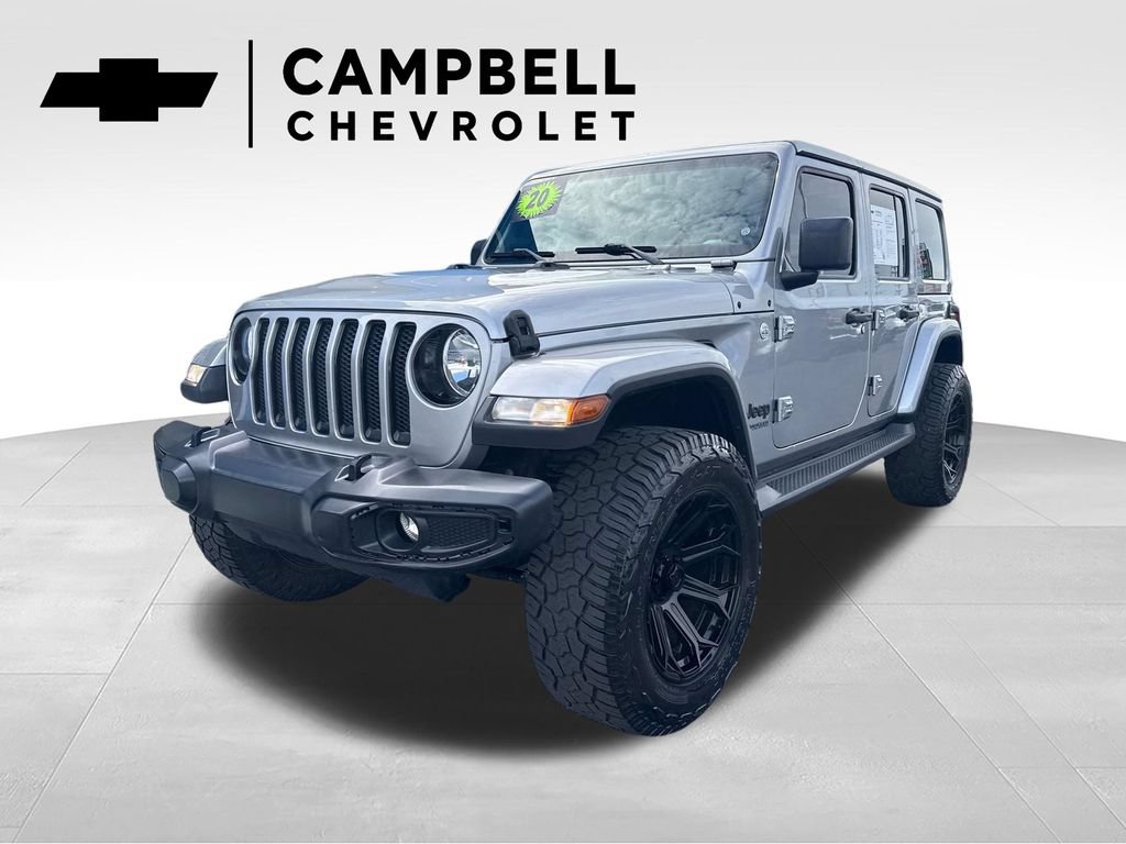 Used 2020 Jeep Wrangler Unlimited Sahara AWD/4WD 360° Tour