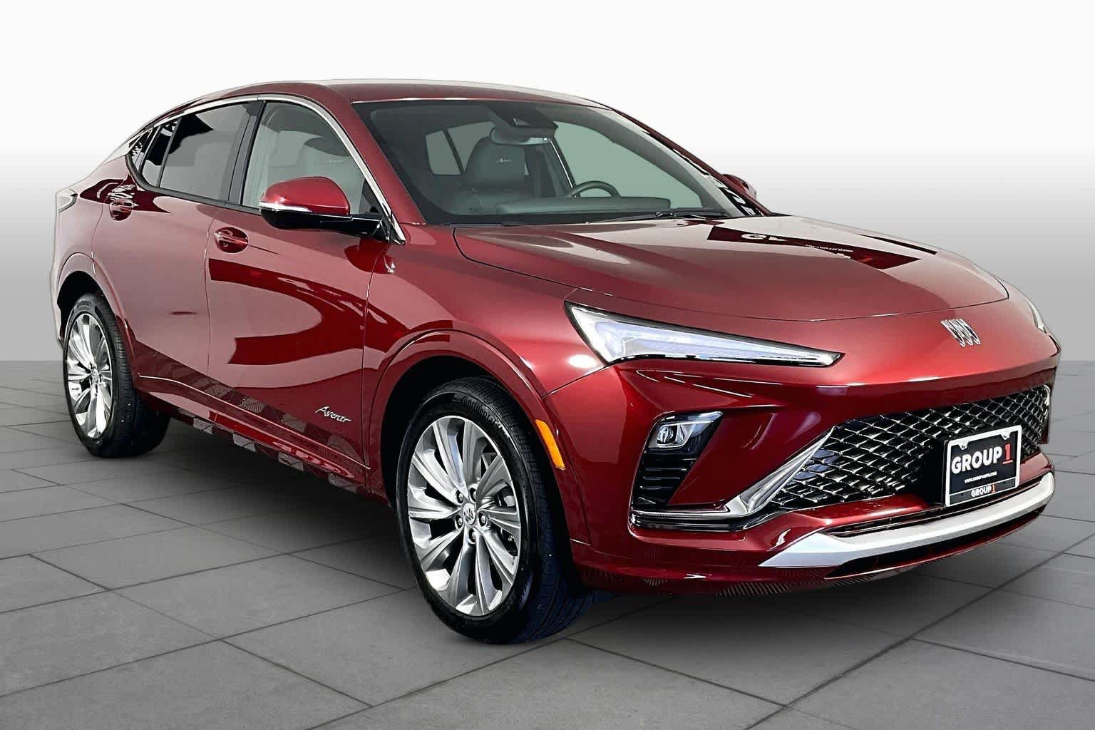 Certified 2025 Buick Envista Avenir FWD image 3