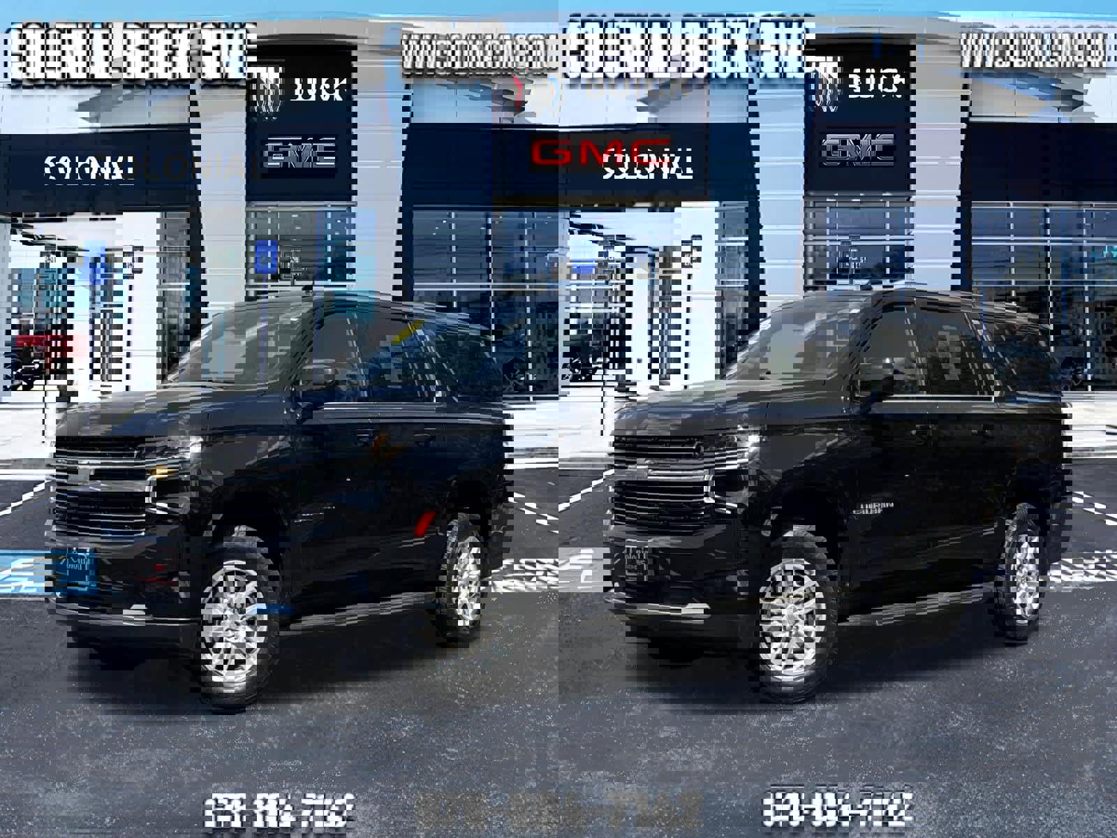 Used 2021 Chevrolet Suburban LT AWD/4WD image 1