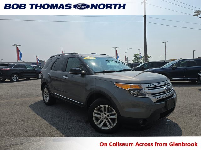 Used 2014 Ford Explorer XLT w/ Equipment Group 202A