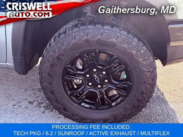 Used 2024 Chevrolet Silverado 1500 ZR2 w/ Technology Package image 11