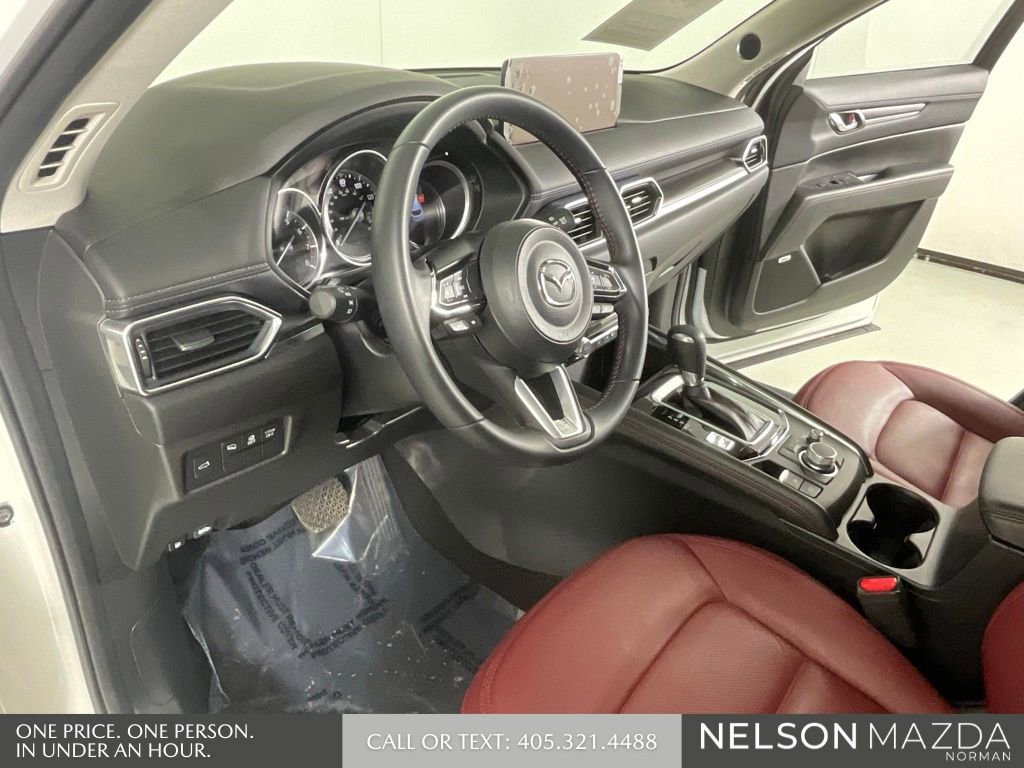 Certified 2025 MAZDA CX-5 Carbon Edition AWD/4WD image 31