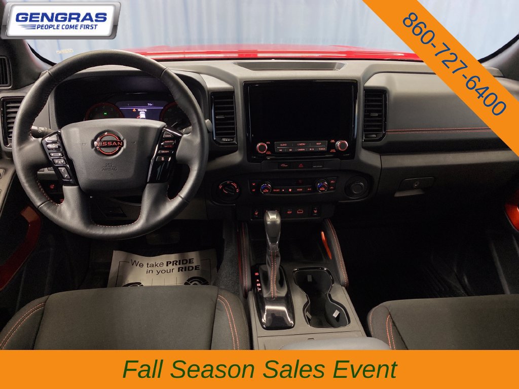 Used 2023 Nissan Frontier PRO-4X w/ Pro Convenience Package AWD/4WD image 32