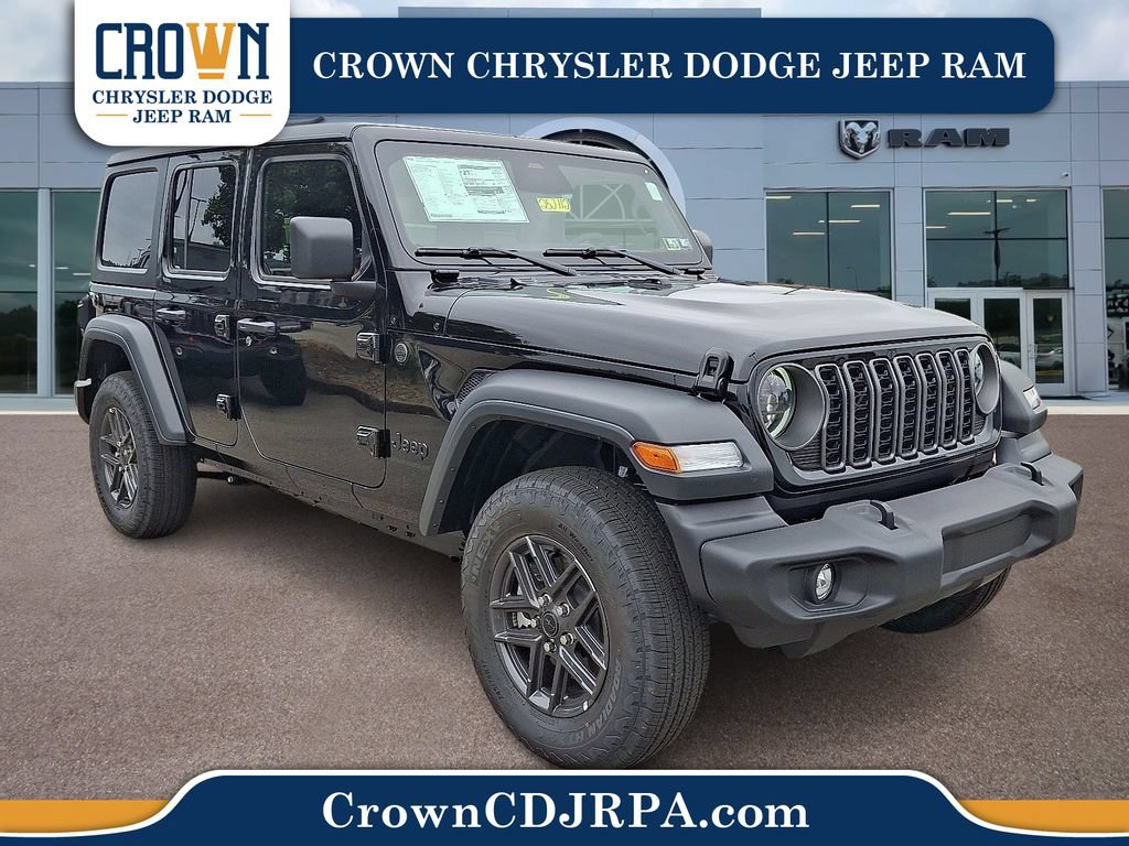 New 2025 Jeep Wrangler Unlimited Sport AWD/4WD image 1