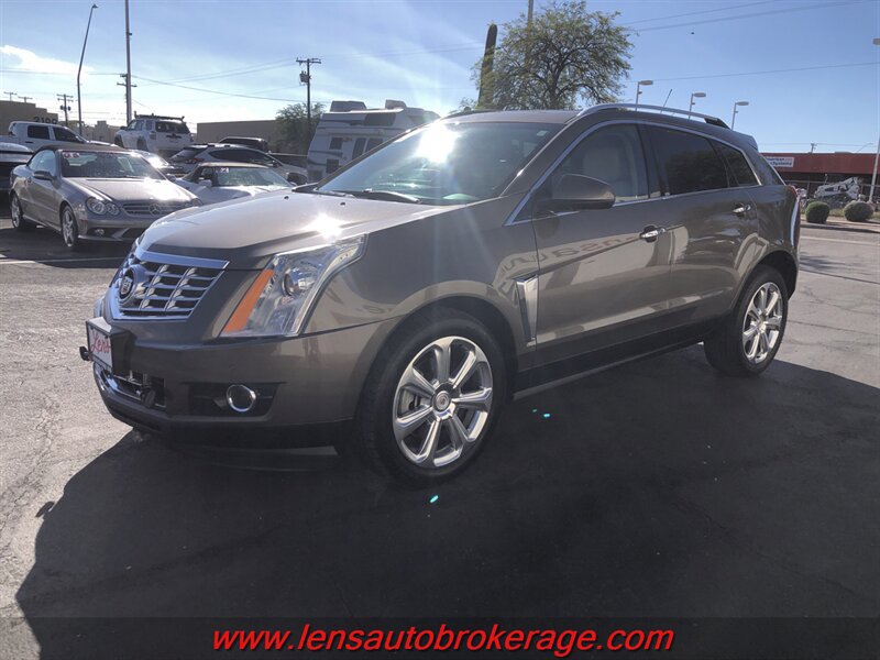 Used 2015 Cadillac SRX Performance w/ Driver Awareness Package AWD/4WD image 4