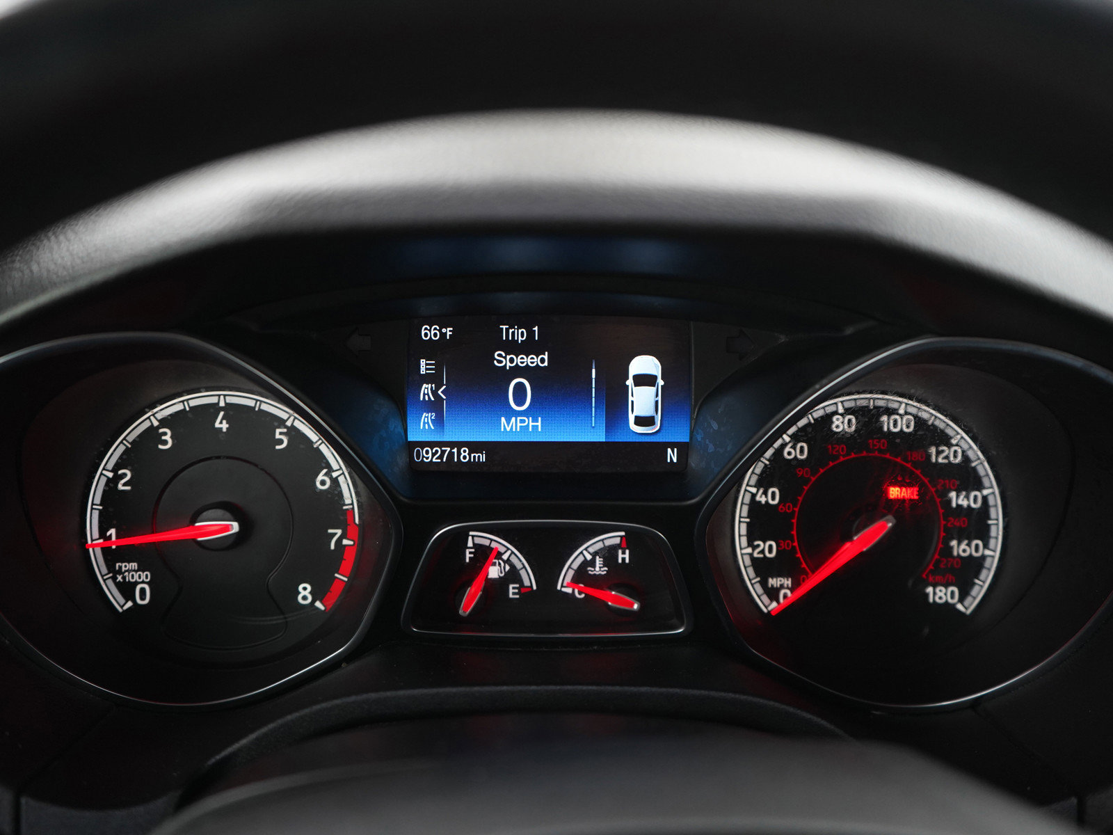 Used 2018 Ford Focus ST w/ Equipment Group 402A FWD image 24