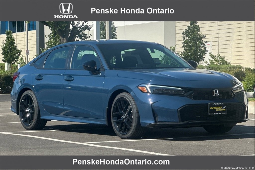 New 2026 Honda Civic Sport