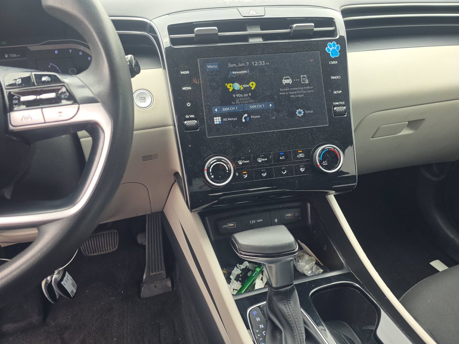 Used 2023 Hyundai Tucson SEL w/ Cargo Package AWD/4WD image 14