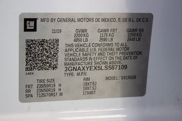 Used 2020 Chevrolet Equinox Premier image 35