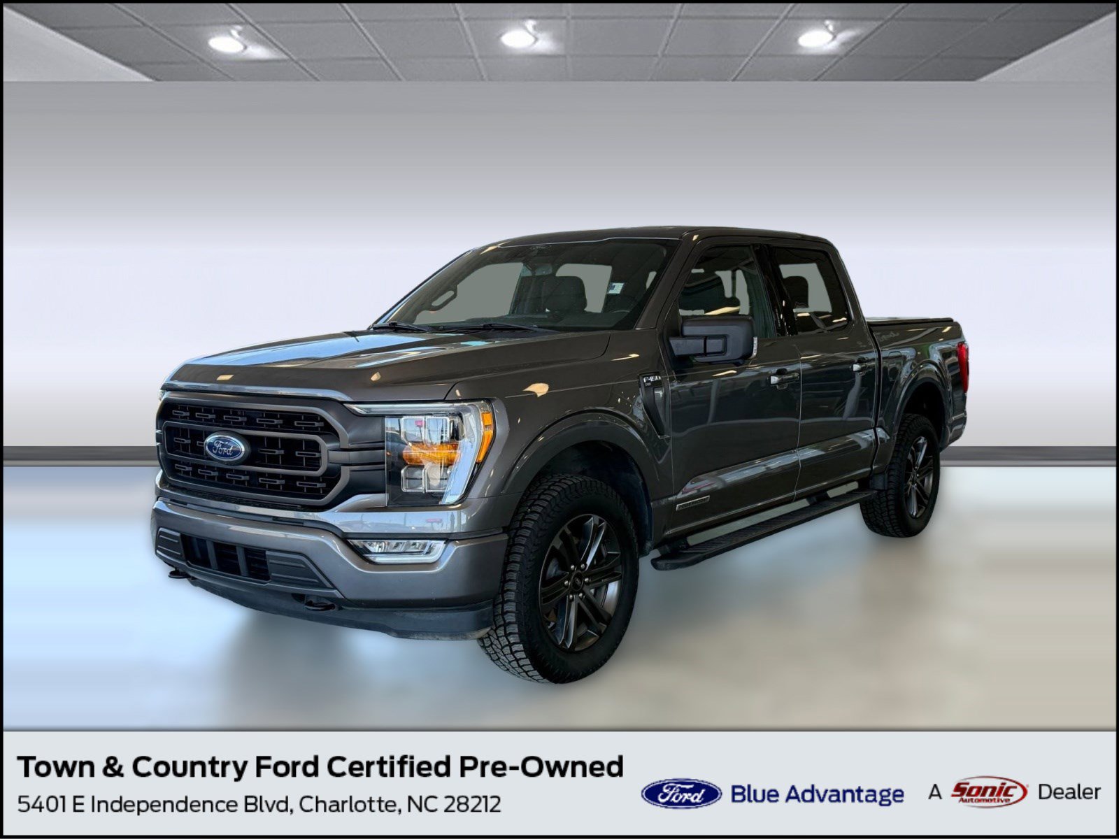 Certified 2021 Ford F150 XLT w/ Equipment Group 302A High image 1