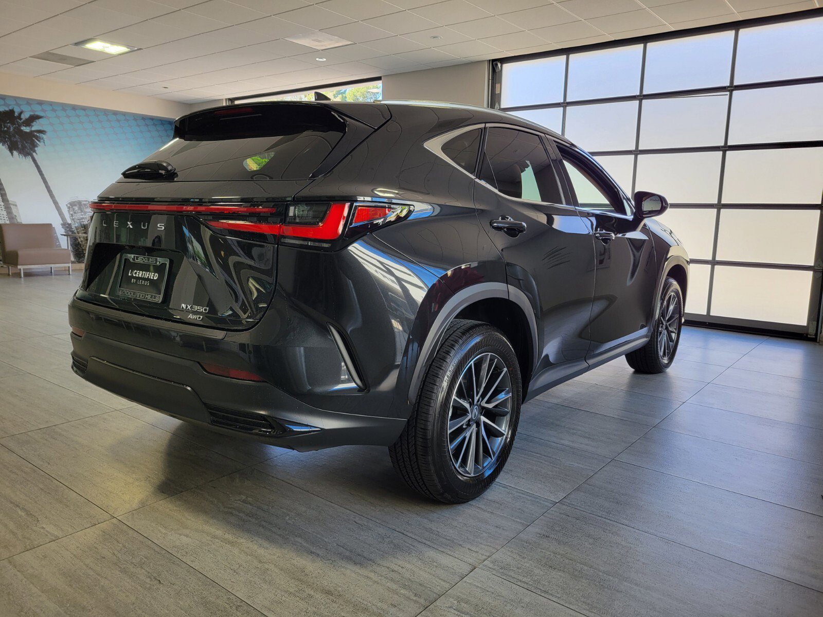 Certified 2026 Lexus NX 350 AWD w/ Accessory Package (Z2) image 7