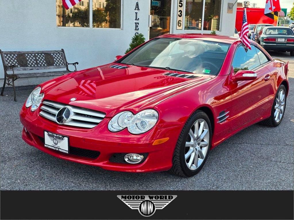 Used 2007 Mercedes-Benz SL 550 image 1