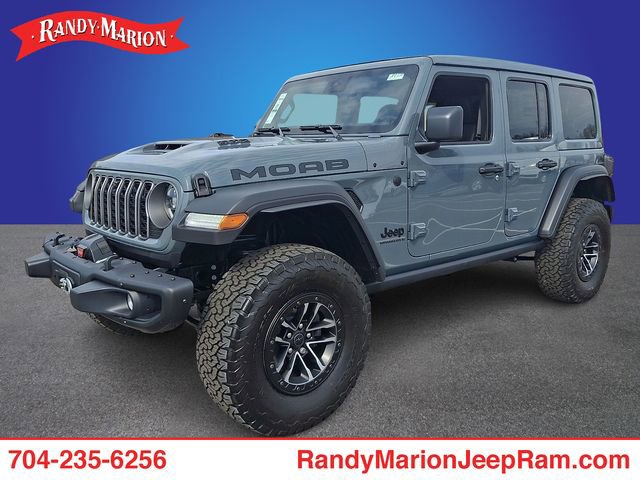 New 2026 Jeep Wrangler Unlimited Rubicon 392