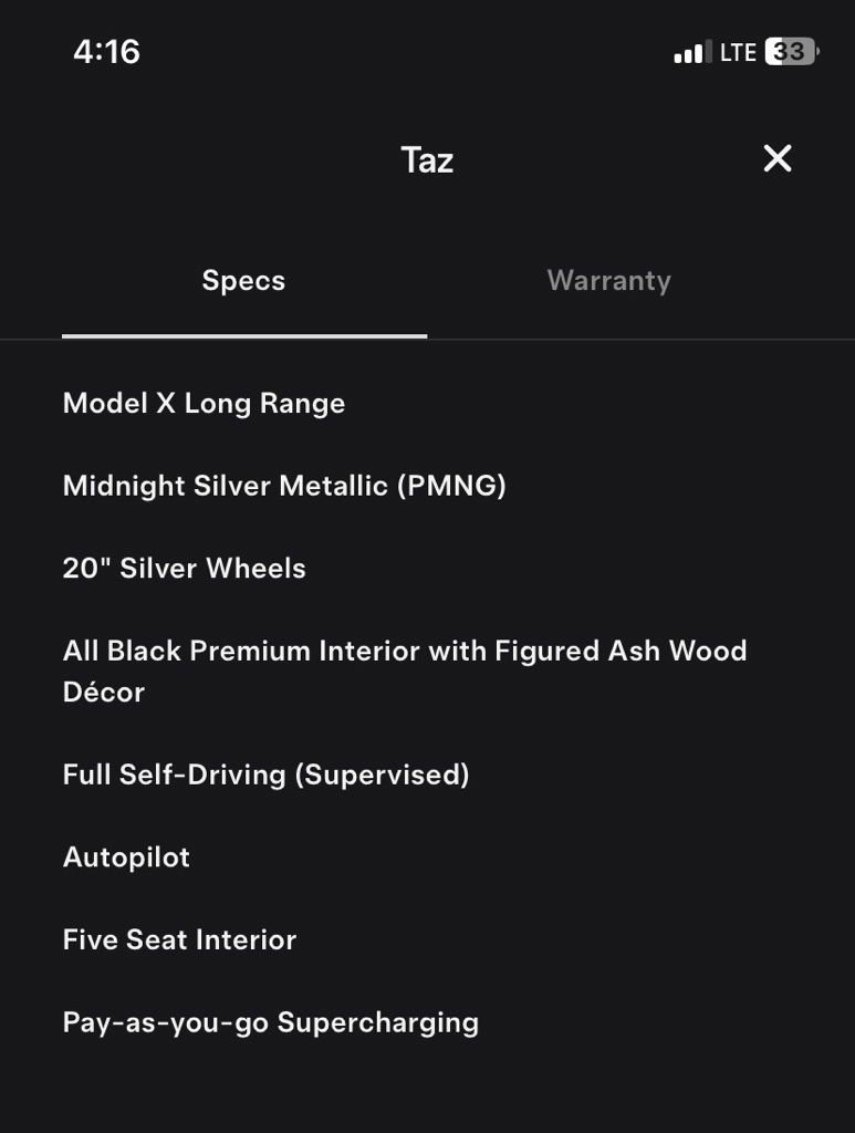 Used 2020 Tesla Model X Long Range AWD/4WD image 30