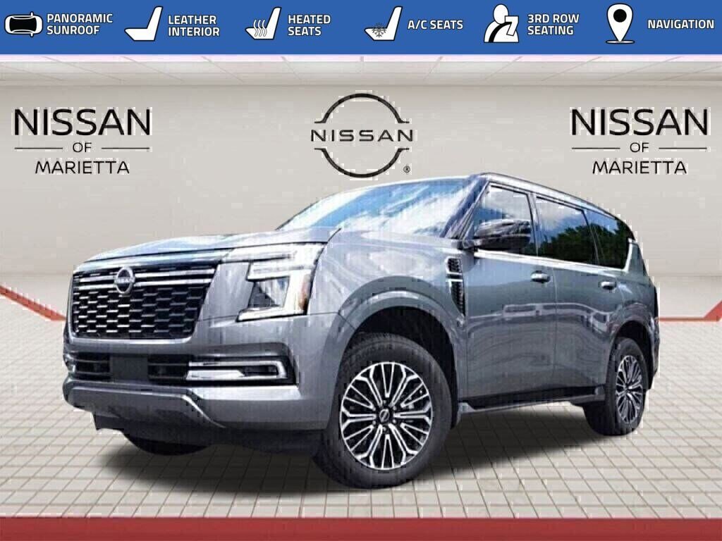 New 2025 Nissan Armada Platinum w/ Convenience Package
