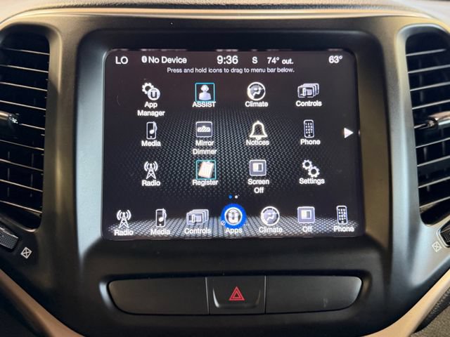 Used 2015 Jeep Cherokee Latitude w/ Comfort/Convenience Group AWD/4WD image 31