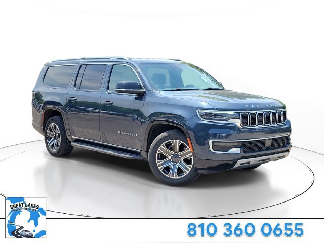 Used 2024 Jeep Wagoneer L Series II w/ Flexible Seating Group