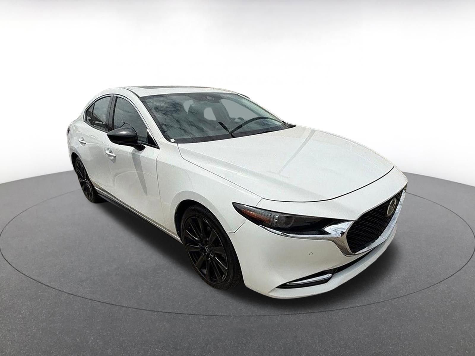 Used 2021 MAZDA MAZDA3 2.5 Turbo Sedan w/Premium Plus image 2