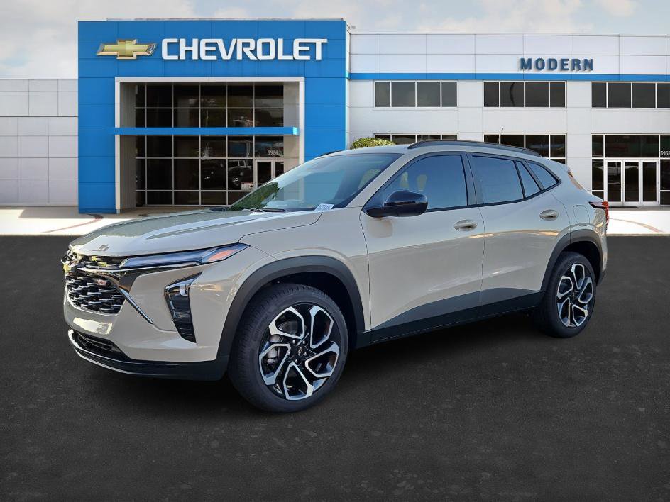 New 2026 Chevrolet Trax RS w/ Sunroof Package