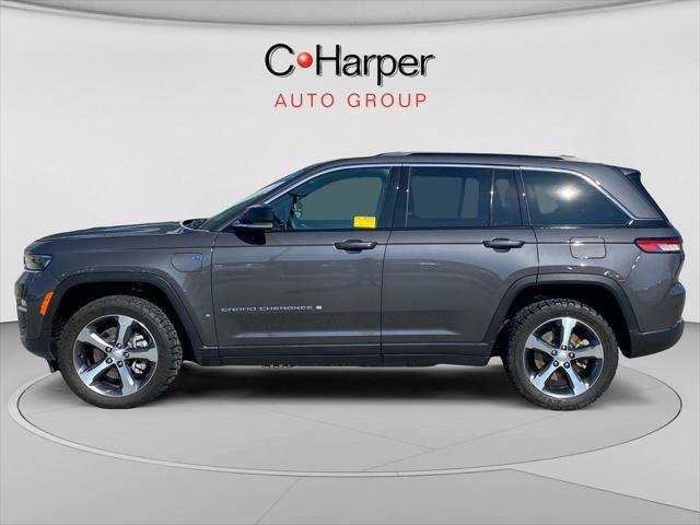 Certified 2024 Jeep Grand Cherokee Limited 4xe AWD/4WD image 6