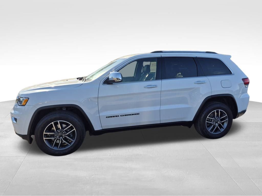 Used 2020 Jeep Grand Cherokee Limited image 3