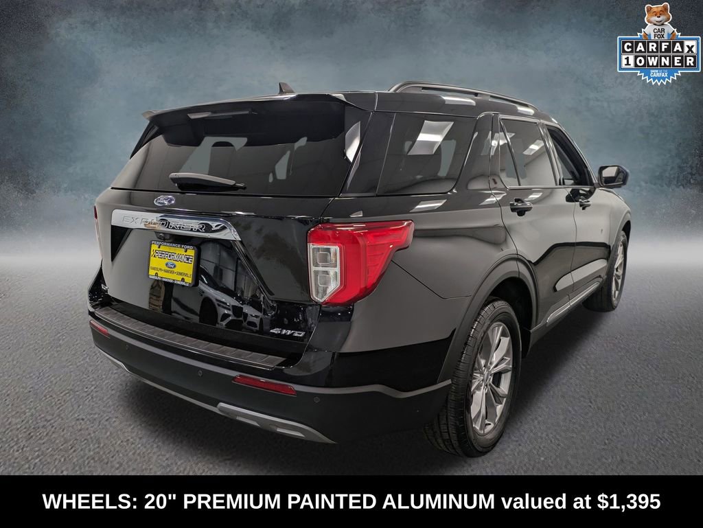 Used 2022 Ford Explorer XLT w/ Equipment Group 202A AWD/4WD image 4