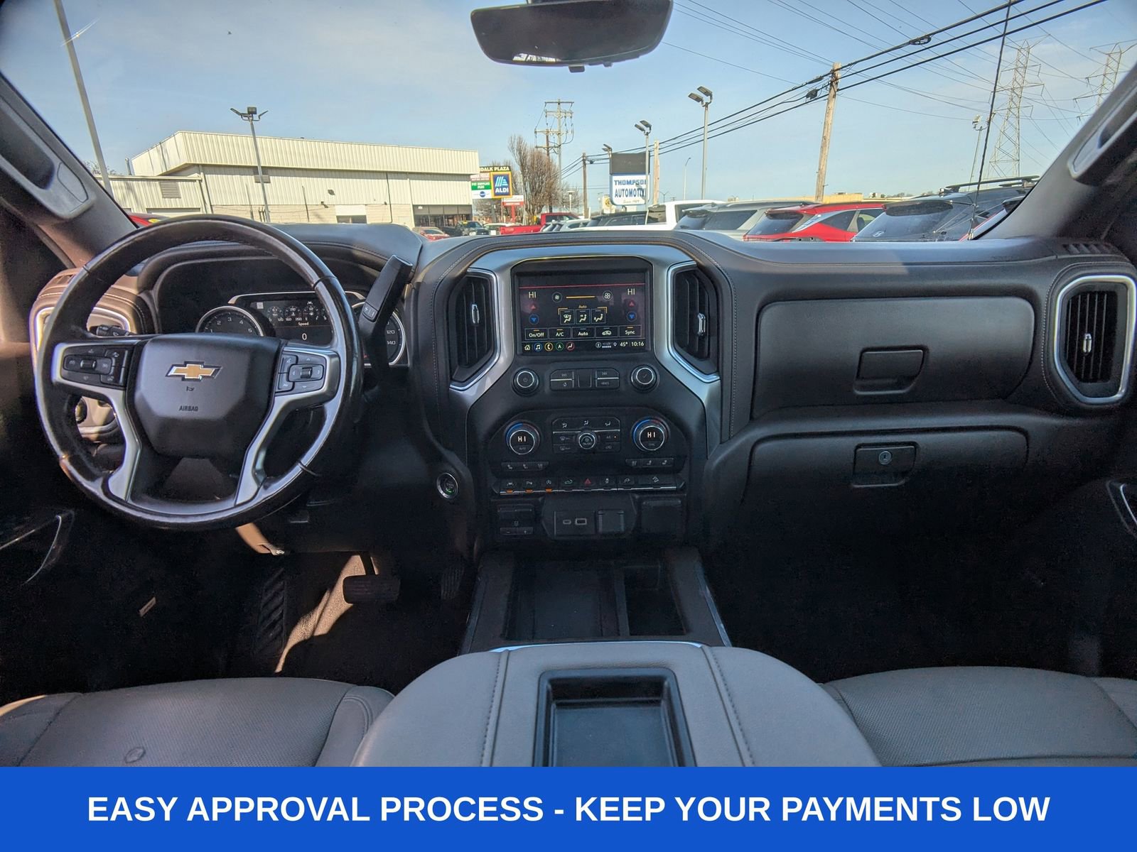 Used 2021 Chevrolet Silverado 1500 LTZ w/ LTZ Premium Package image 21