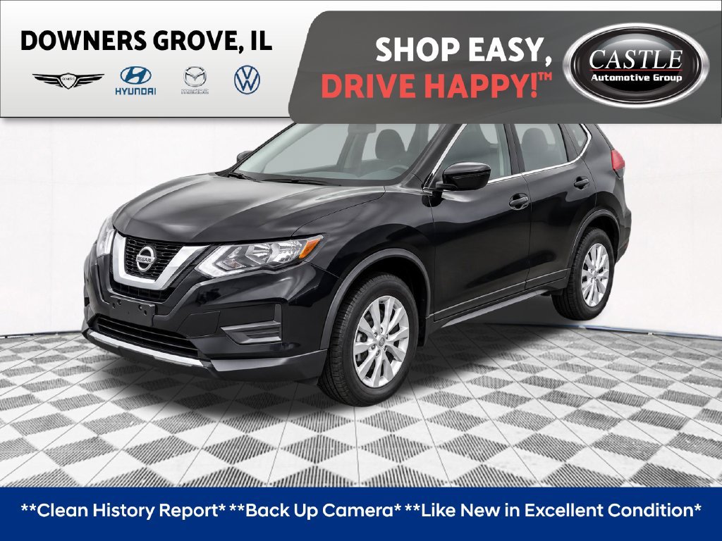 Used 2017 Nissan Rogue S