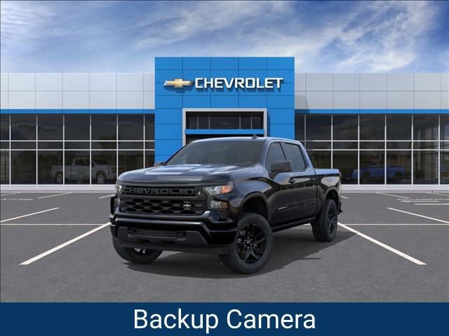 New 2026 Chevrolet Silverado 1500 Custom RWD image 9