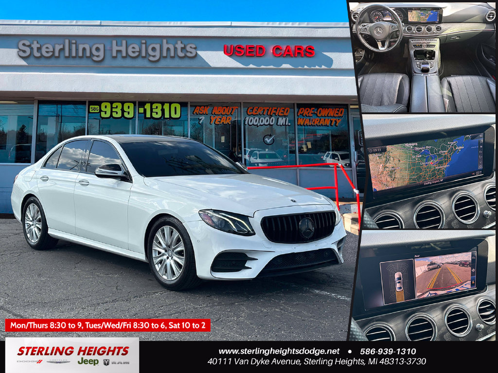 Used 2018 Mercedes-Benz E 300