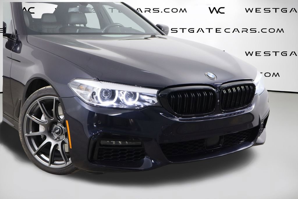 Used 2019 BMW 540i xDrive w/ M Sport Package image 47
