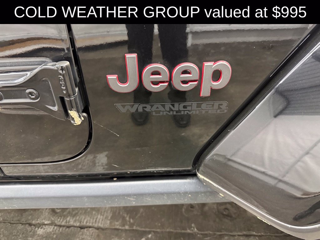 Used 2019 Jeep Wrangler Unlimited Rubicon AWD/4WD image 11