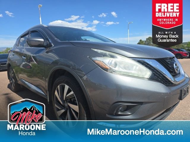 Used 2018 Nissan Murano Platinum