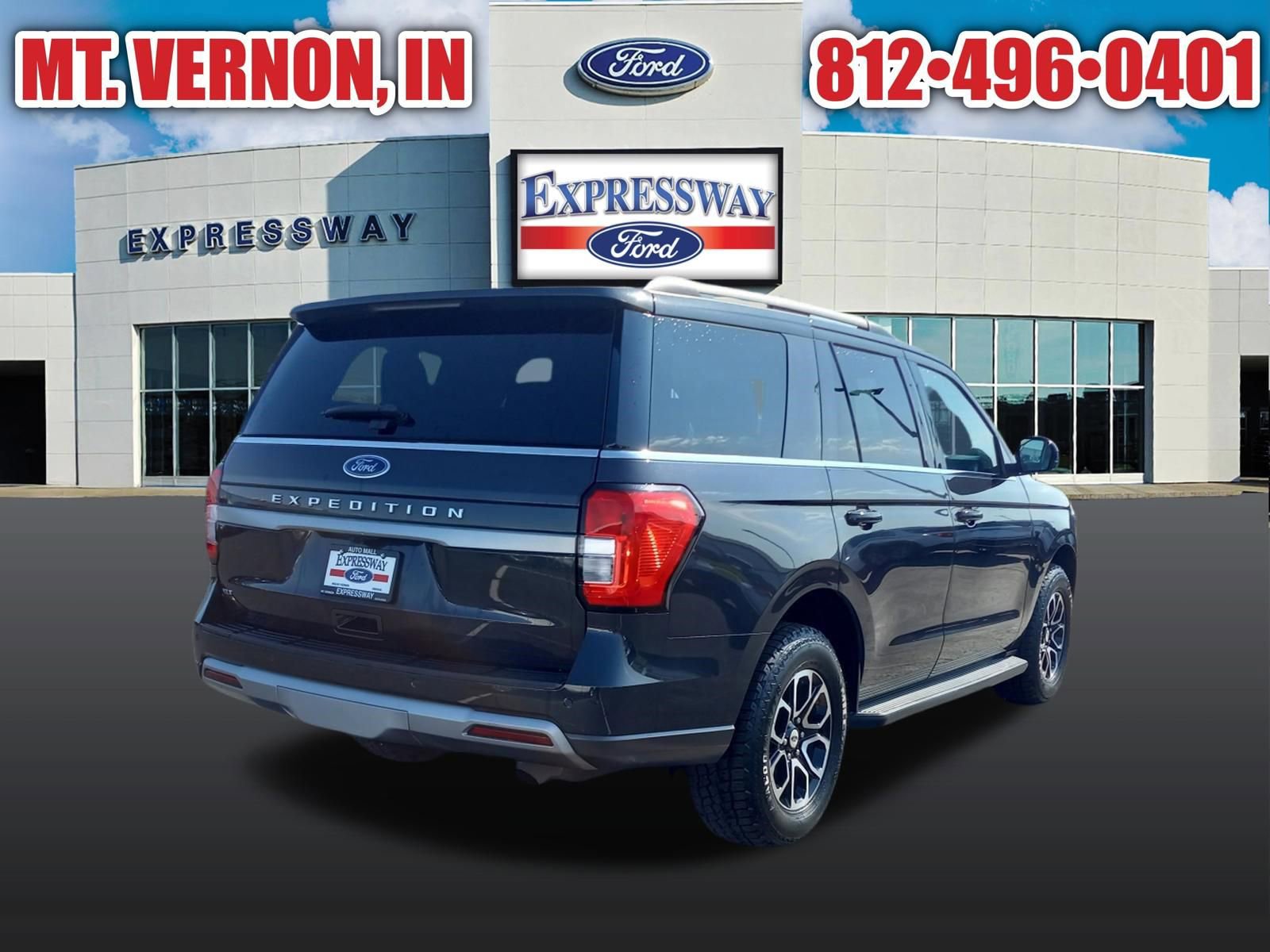 Used 2024 Ford Expedition XLT RWD image 7