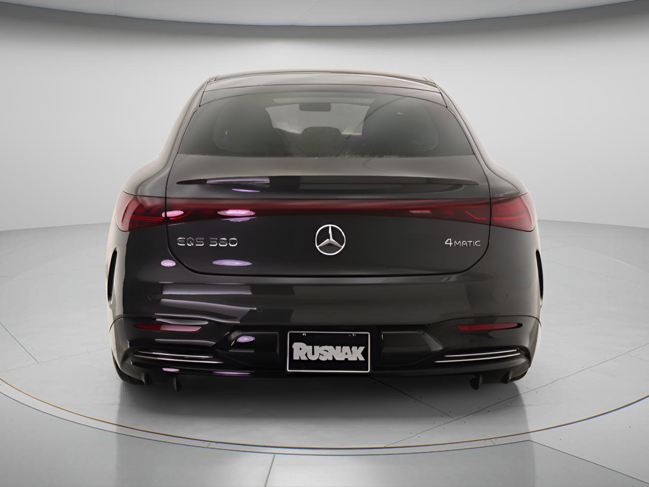 Certified 2023 Mercedes-Benz EQS 580 4MATIC Sedan image 6