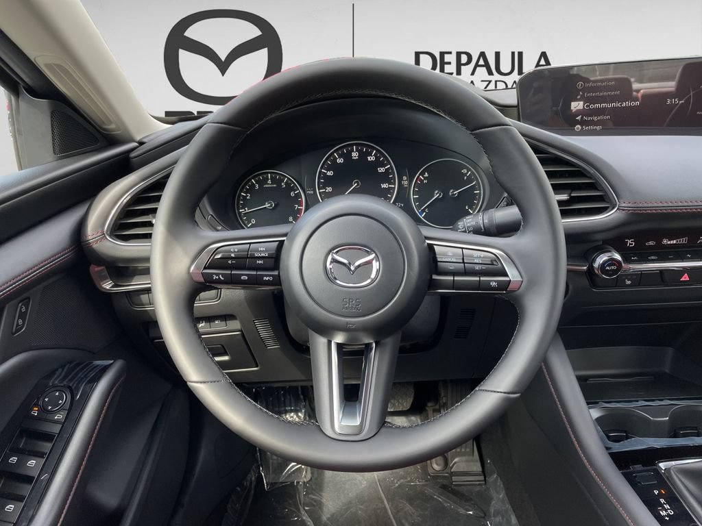 New 2026 MAZDA MAZDA3 Carbon AWD/4WD image 11