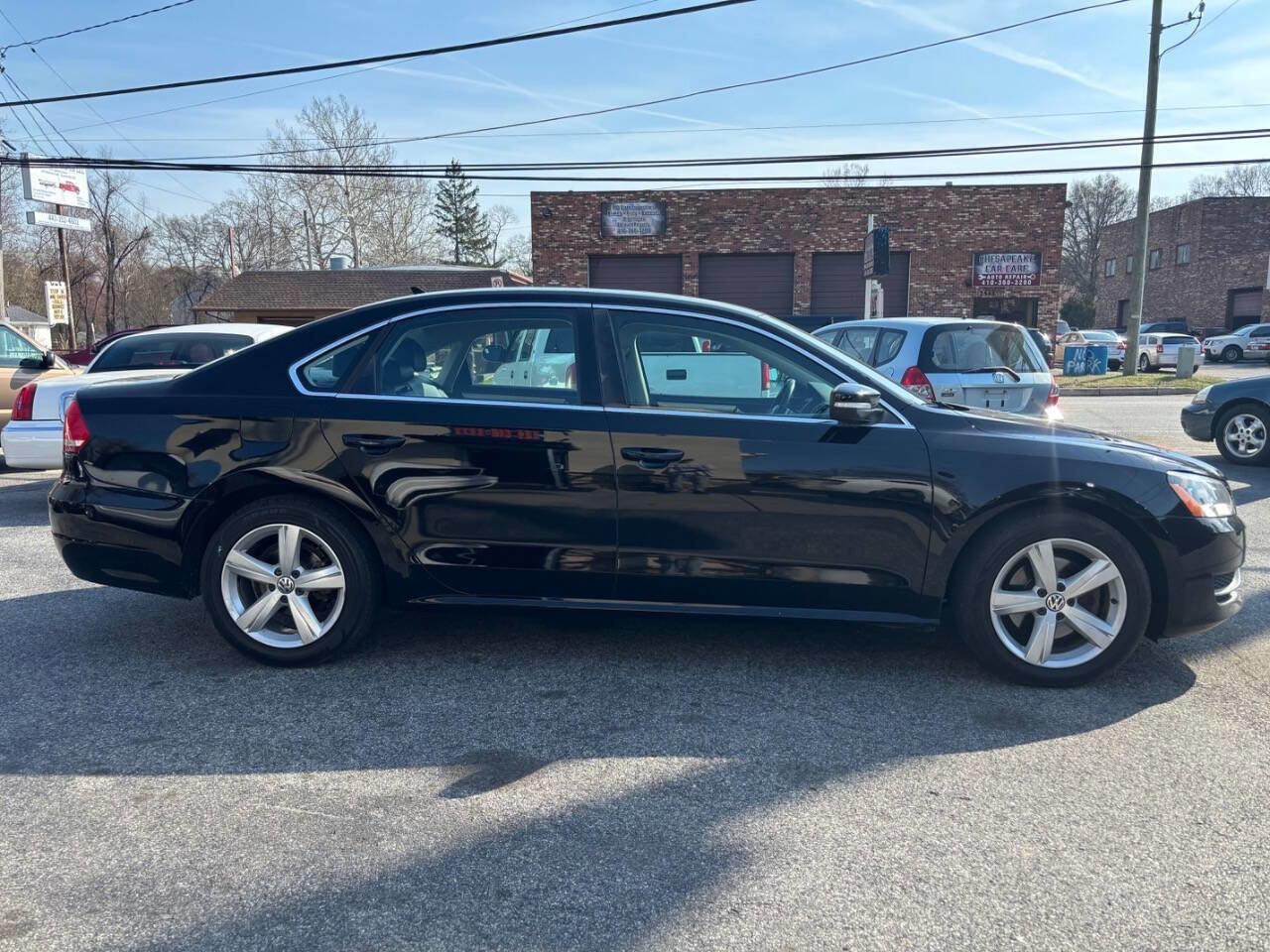 Used 2012 Volkswagen Passat 2.5 SE image 4