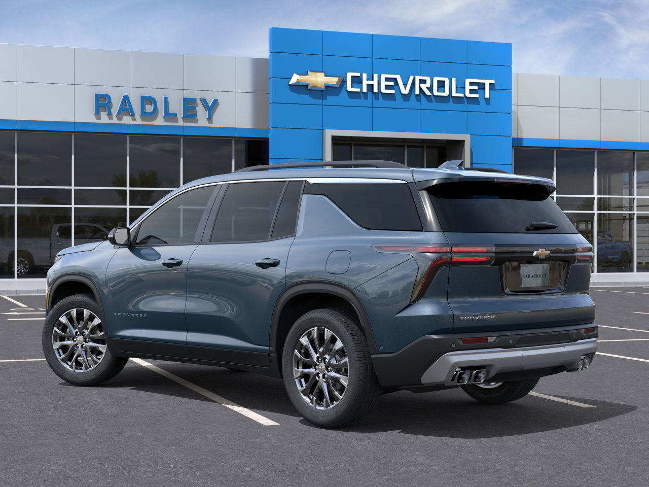 New 2026 Chevrolet Traverse LT w/ Sun and Wheel Package image 3