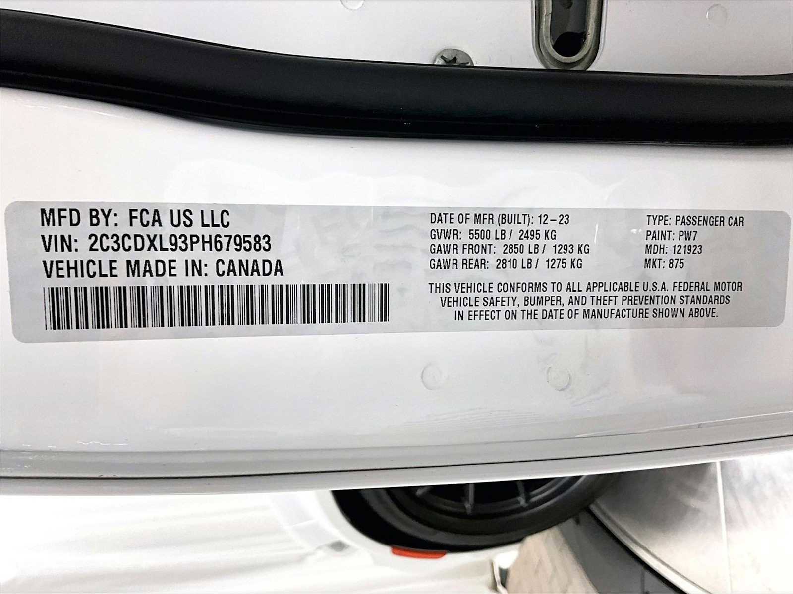 Used 2023 Dodge Charger SRT Hellcat w/ Harman/Kardon Audio Group image 36